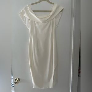 UK 8, US 4, lavish Alice dress with short sized slip on the size